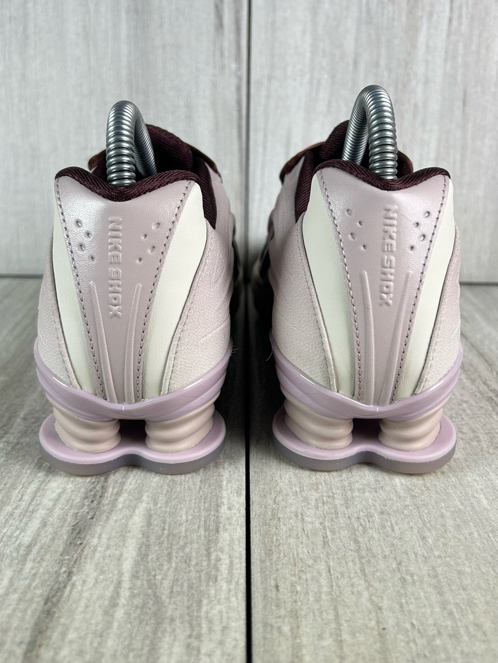 NEW Nike Shox Z SE Partical Rose Pink Burgundy Athletic Sneaker Women’s Size 7 - Picture 8 of 12